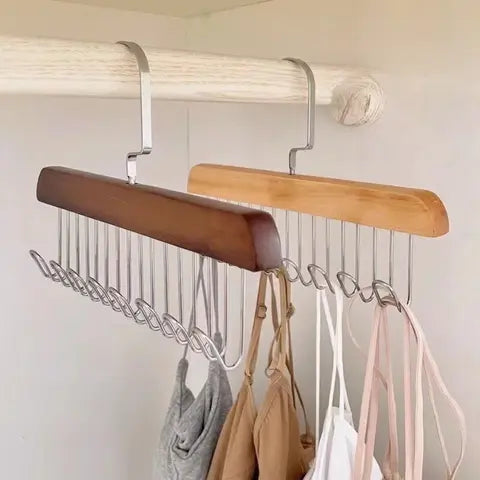 cintre-en-bois-multi-crochets-rangement