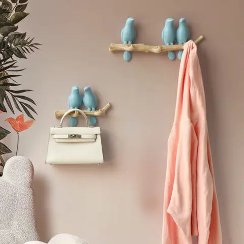 patere-oiseau-bleue
